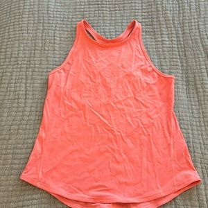 Lululemon Base pace ribbed tank top